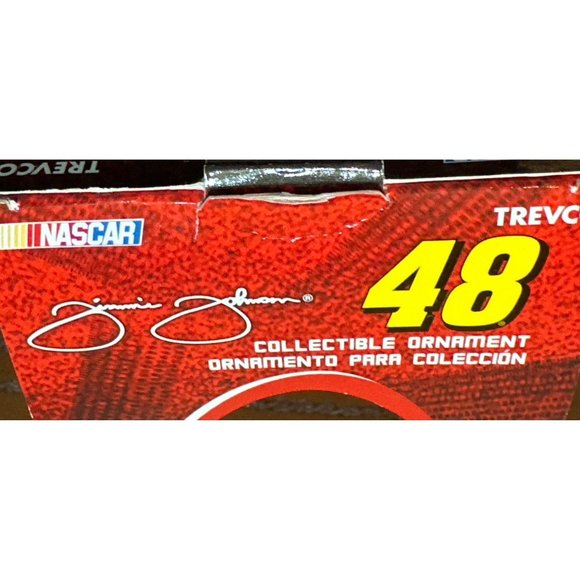 2008 Lowe's Nascar Jimmie Johnson #48 Ornament 3" (Comes w/Original Box) - Picture 11 of 16